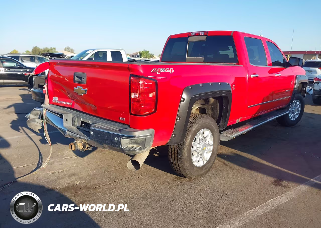 2016 Chevrolet Silverado 2500Hd Ltz VIN:1GC1KWE86GF157541 - 4