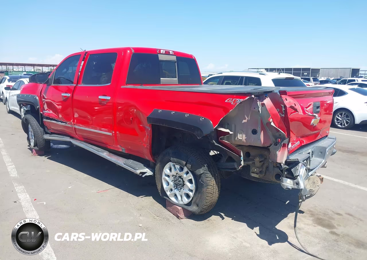 2016 Chevrolet Silverado 2500Hd Ltz VIN:1GC1KWE86GF157541 - 6