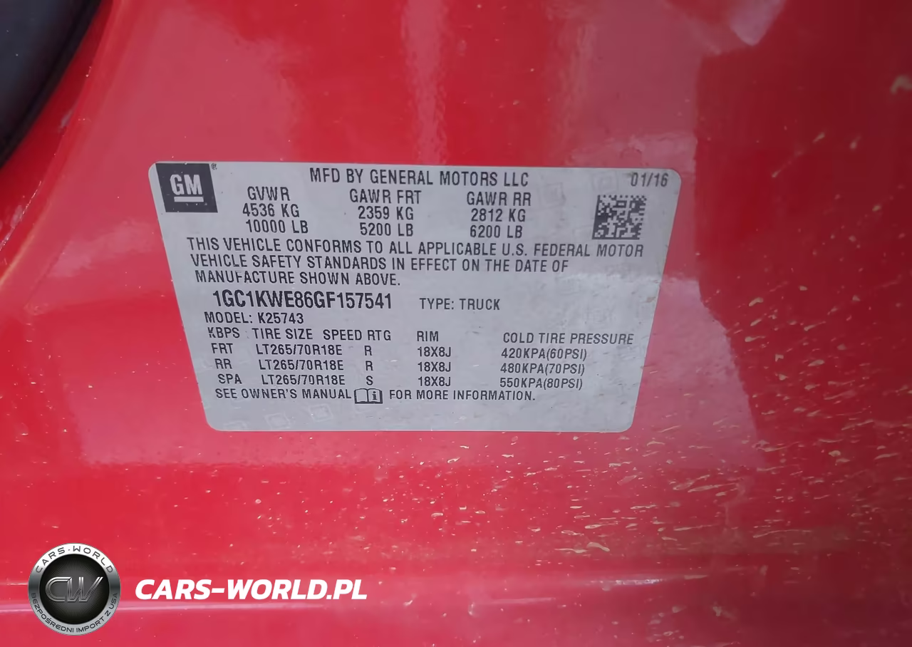 2016 Chevrolet Silverado 2500Hd Ltz VIN:1GC1KWE86GF157541 - 9