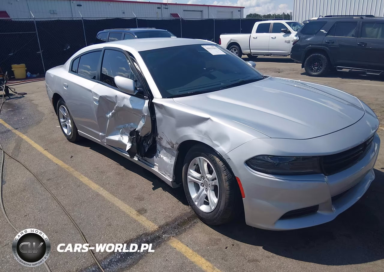 2022 Dodge Charger Sxt Rwd