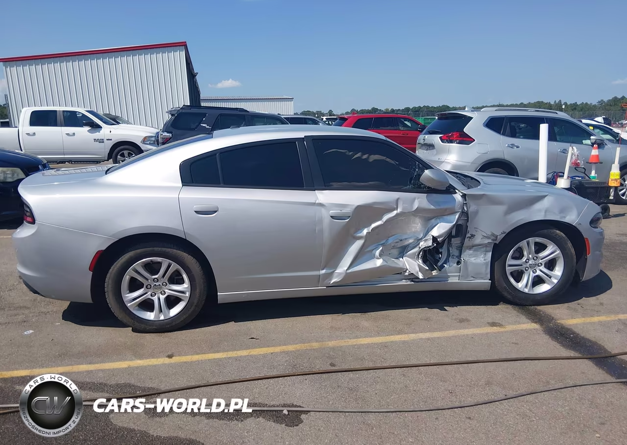 2022 Dodge Charger Sxt Rwd VIN:2C3CDXBG2NH258533 - 13