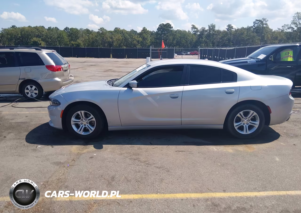 2022 Dodge Charger Sxt Rwd VIN:2C3CDXBG2NH258533 - 14