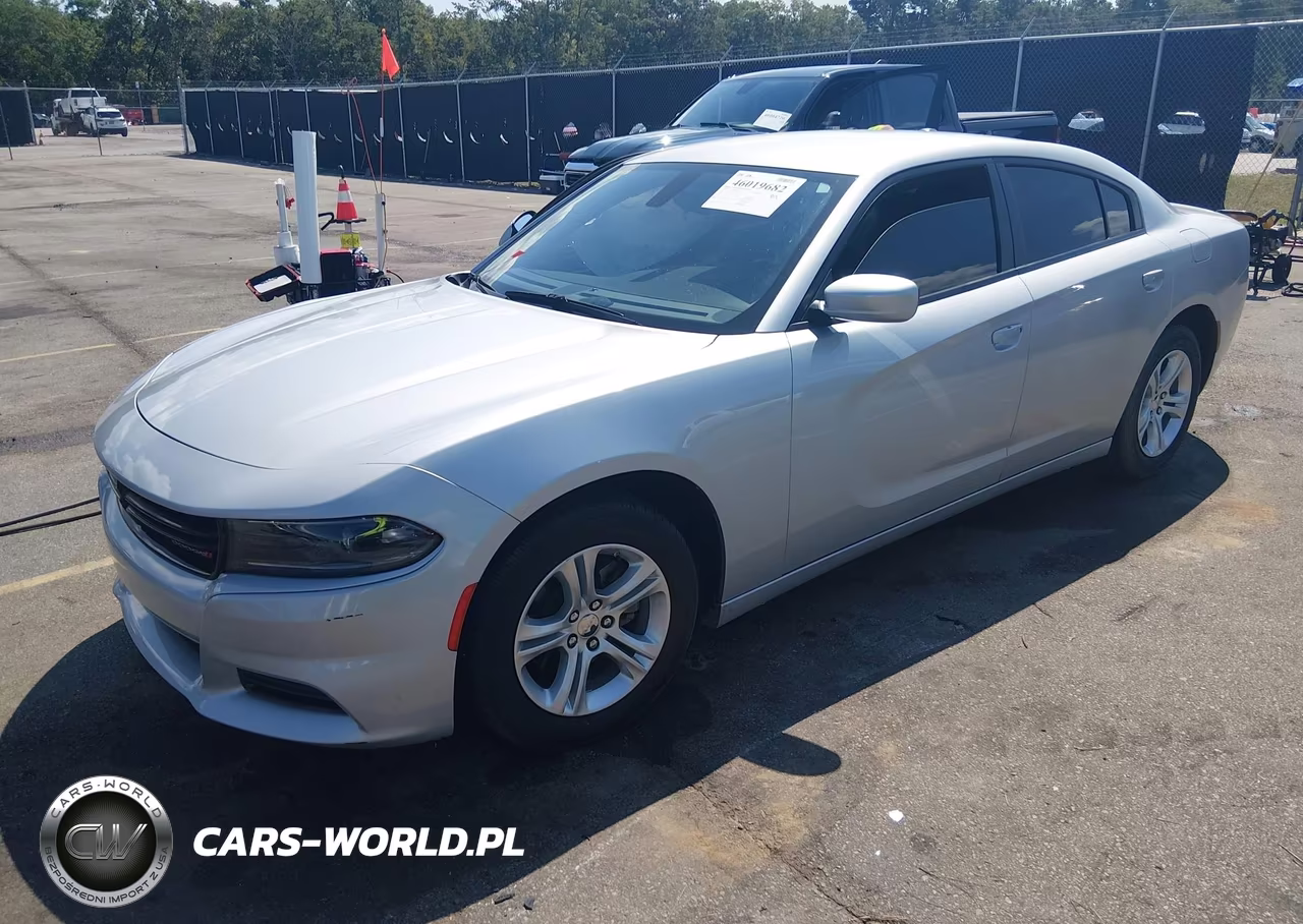 2022 Dodge Charger Sxt Rwd VIN:2C3CDXBG2NH258533 - 2