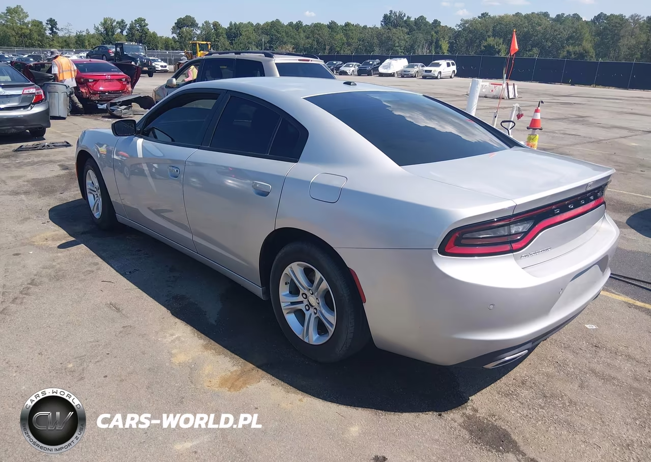 2022 Dodge Charger Sxt Rwd VIN:2C3CDXBG2NH258533 - 3