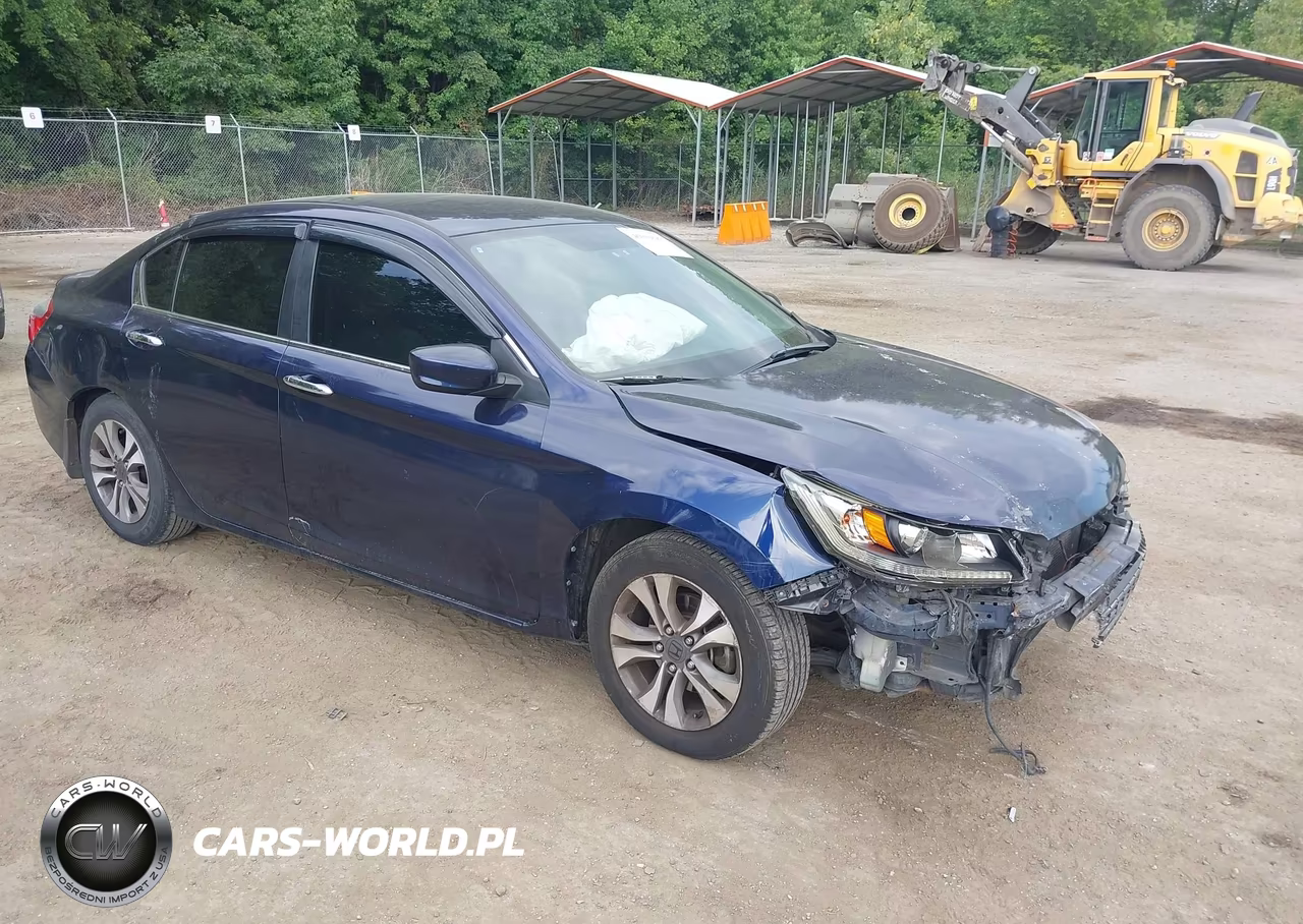 2013 Honda Accord Lx – zdjęcie 1 z 17
