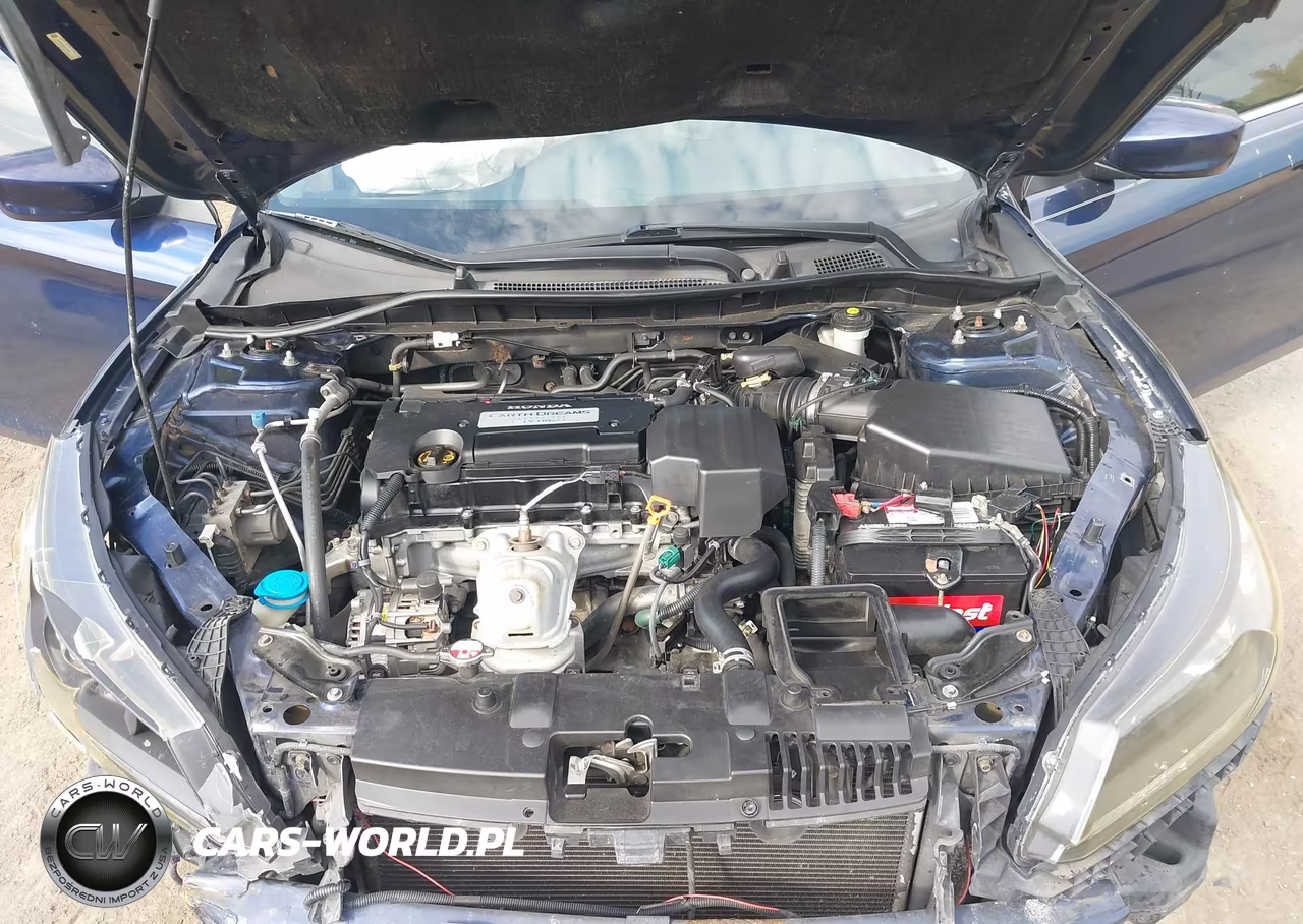 2013 Honda Accord Lx VIN:1HGCR2F35DA192100 - 10