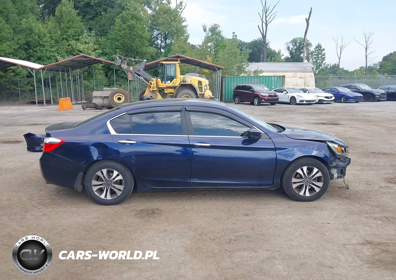 2013 Honda Accord Lx VIN:1HGCR2F35DA192100 - 14