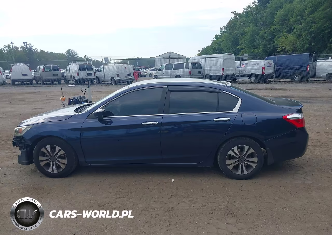 2013 Honda Accord Lx VIN:1HGCR2F35DA192100 - 15