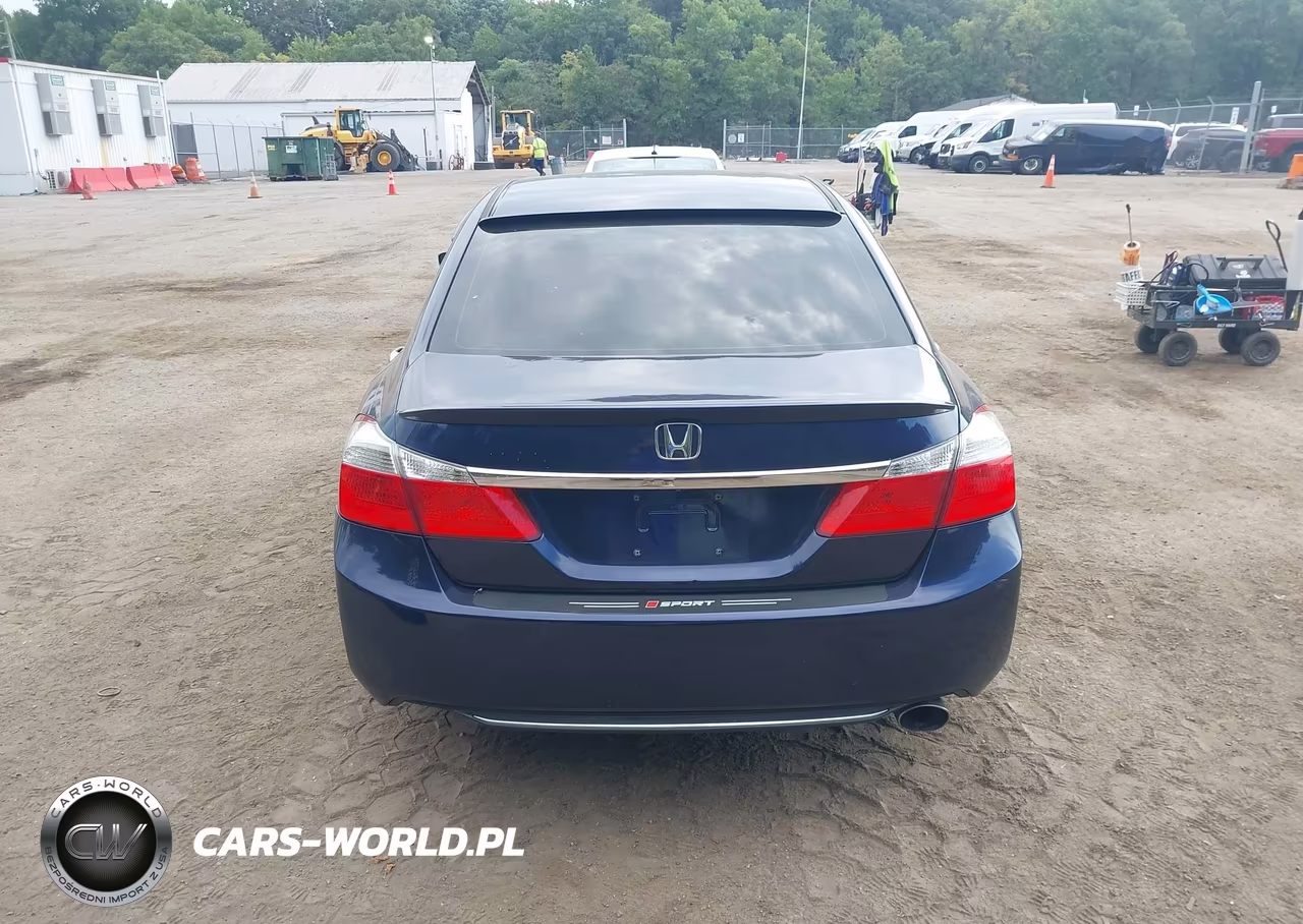 2013 Honda Accord Lx VIN:1HGCR2F35DA192100 - 17