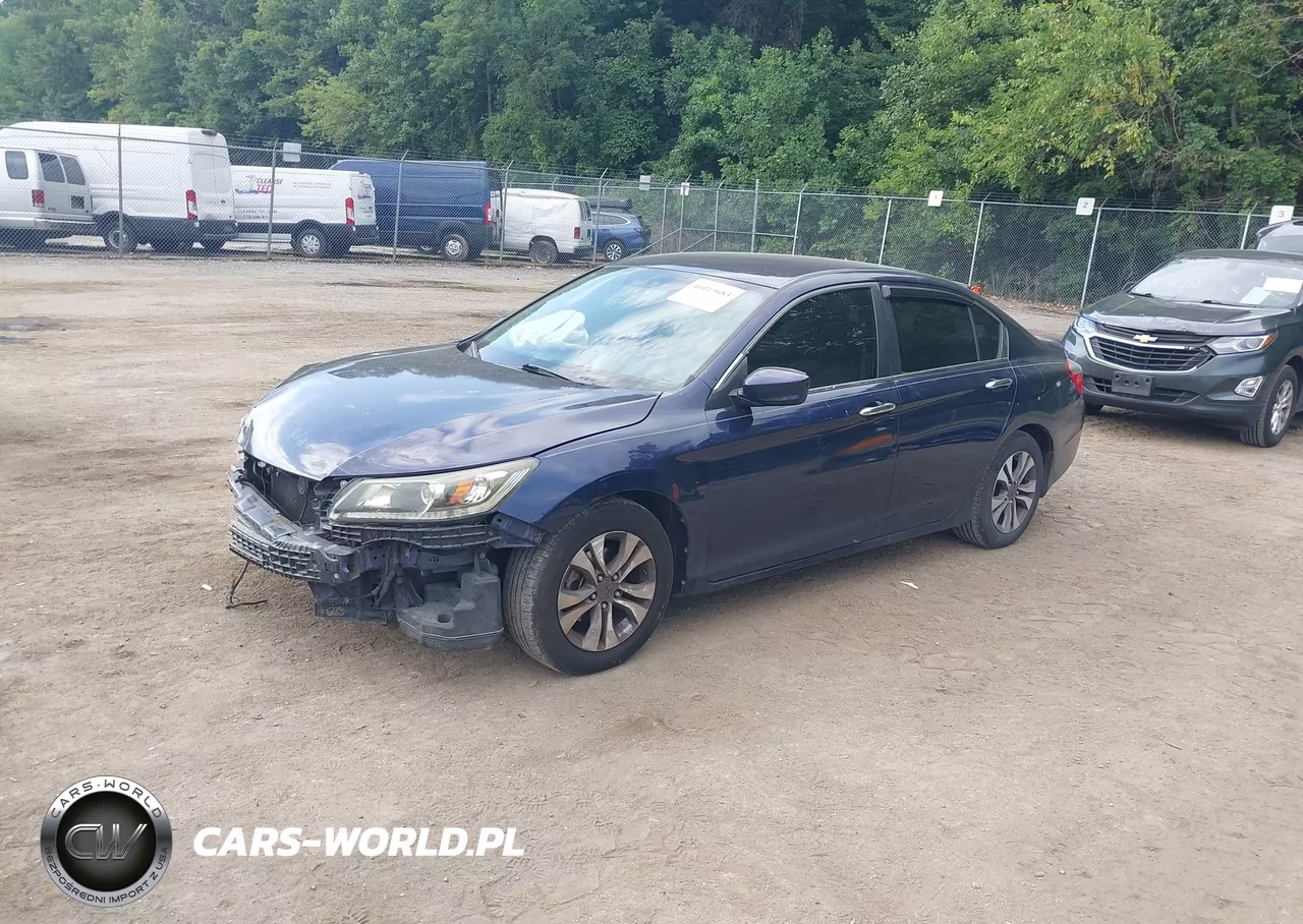 2013 Honda Accord Lx VIN:1HGCR2F35DA192100 - 2