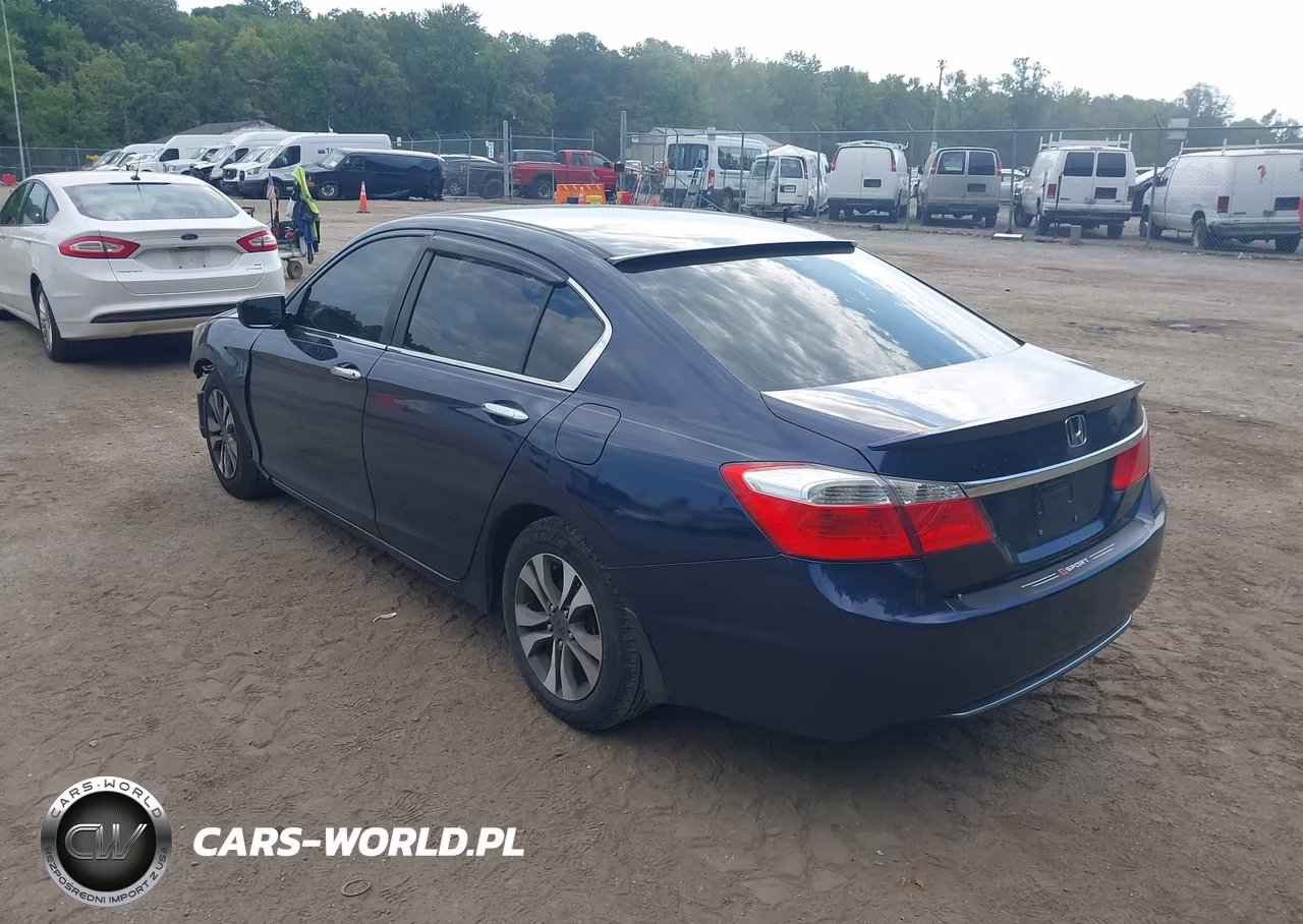 2013 Honda Accord Lx VIN:1HGCR2F35DA192100 - 3