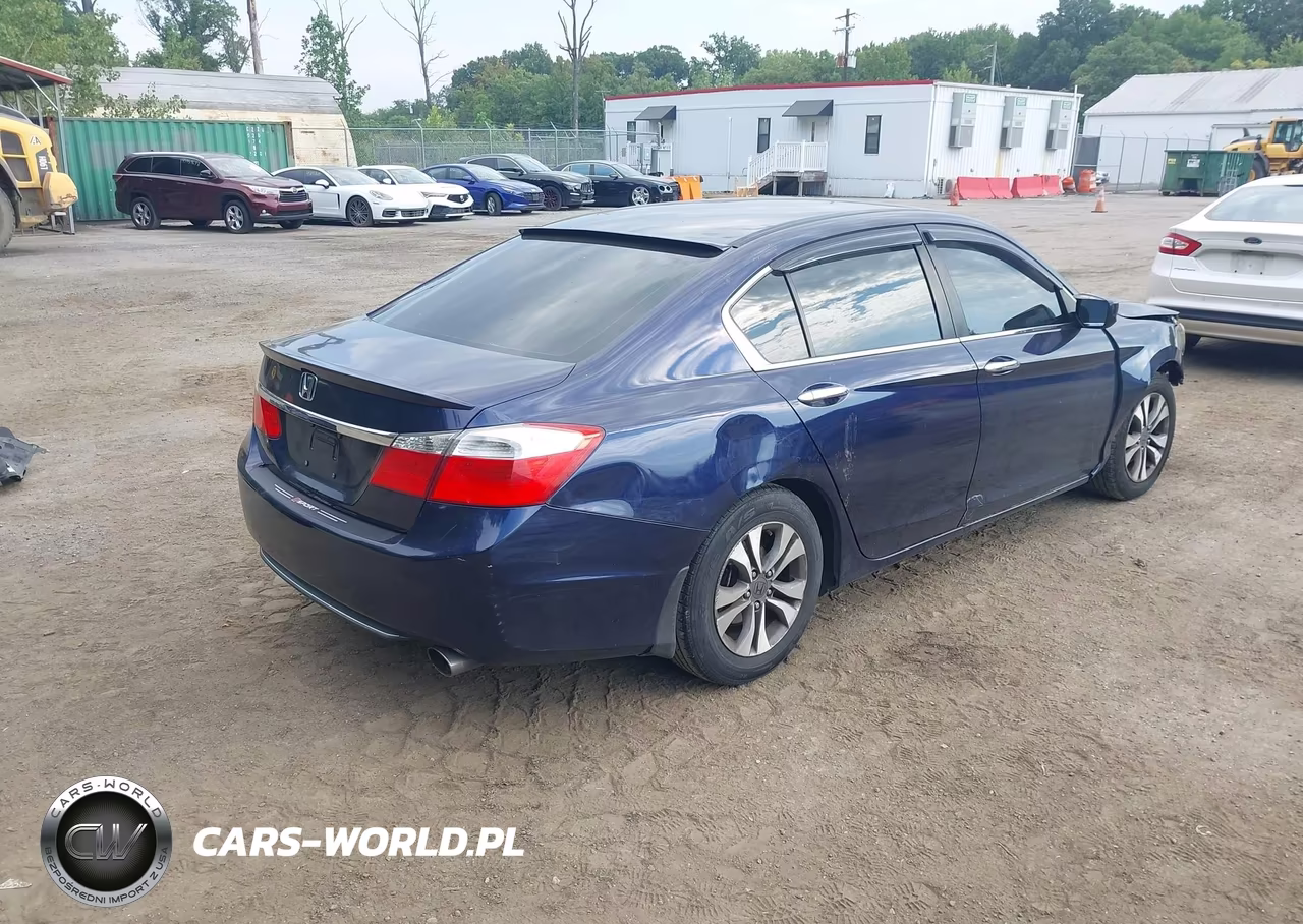 2013 Honda Accord Lx VIN:1HGCR2F35DA192100 - 4