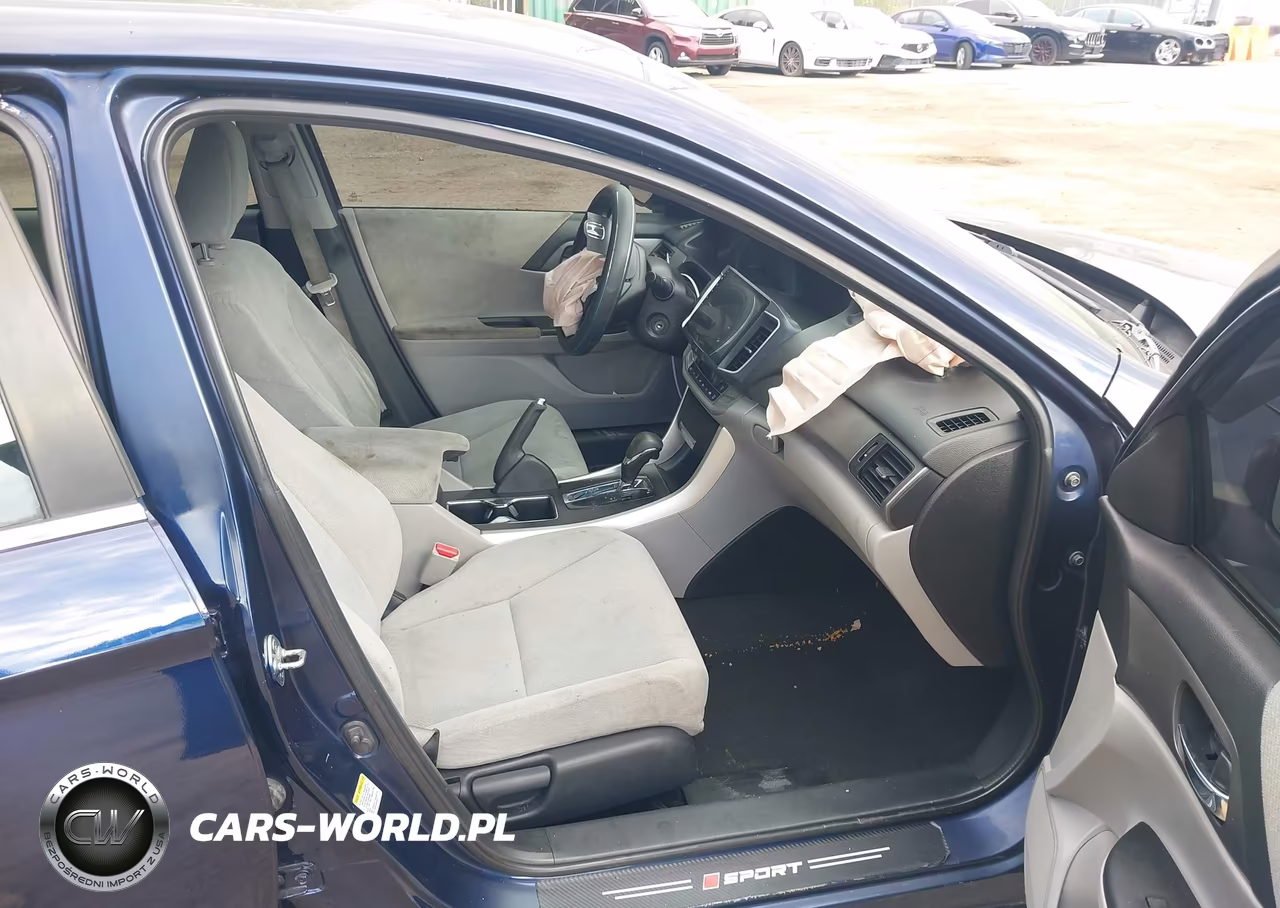 2013 Honda Accord Lx VIN:1HGCR2F35DA192100 - 5
