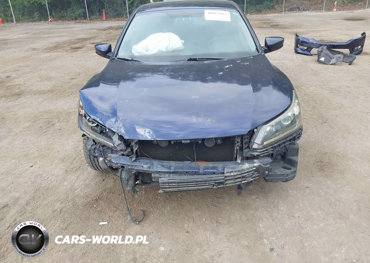 2013 Honda Accord Lx VIN:1HGCR2F35DA192100 - 6