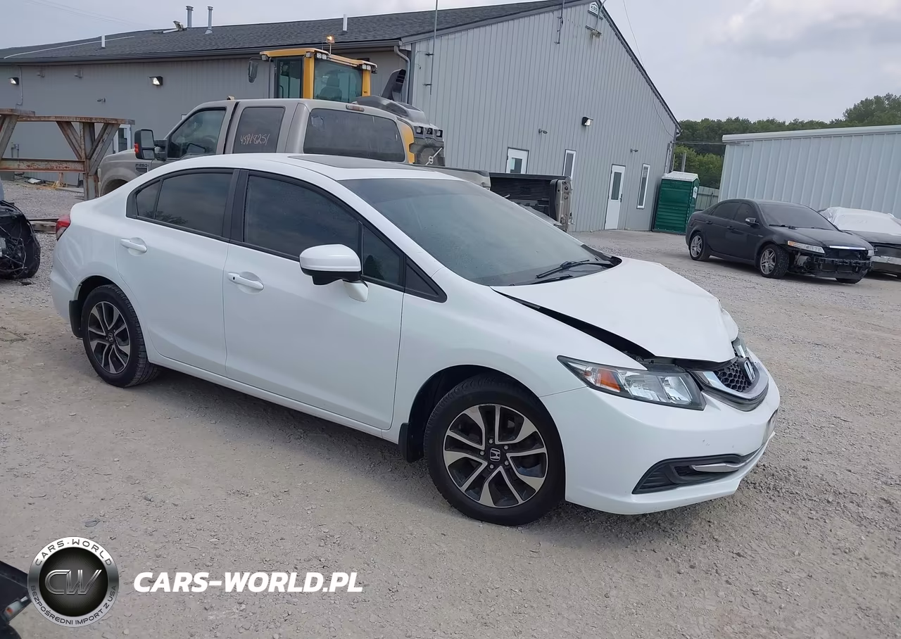 2015 Honda Civic Ex