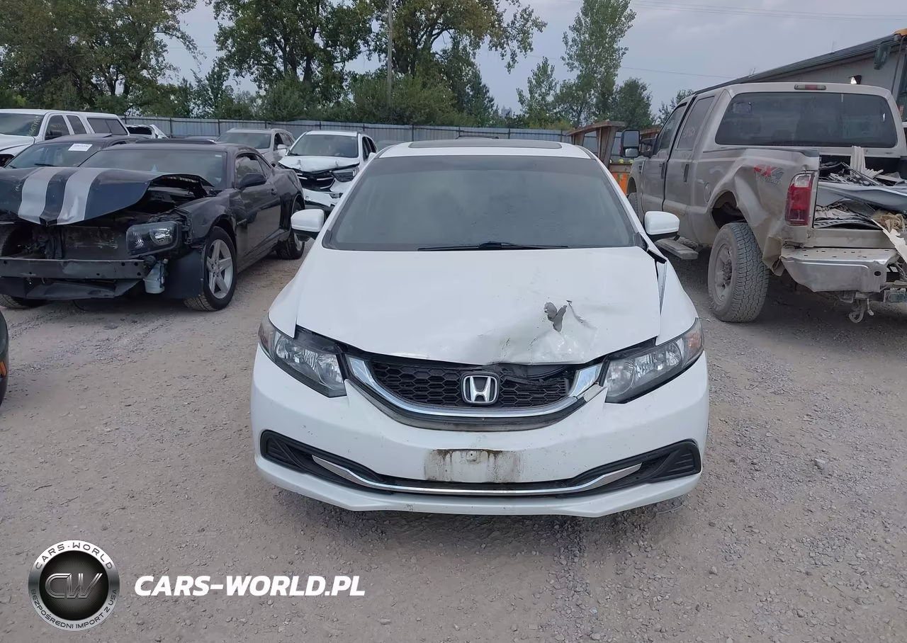 2015 Honda Civic Ex VIN:2HGFB2F88FH501818 - 12