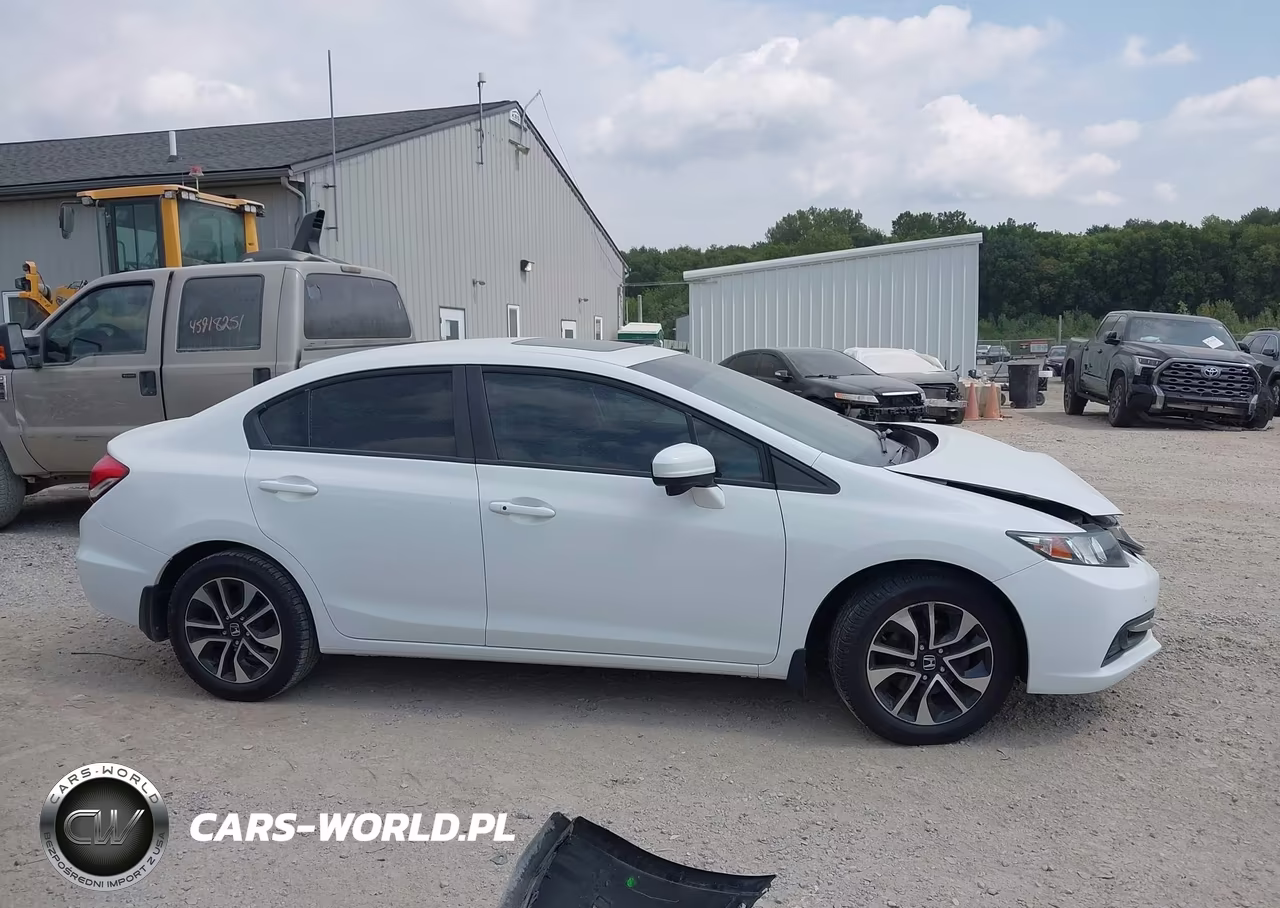 2015 Honda Civic Ex VIN:2HGFB2F88FH501818 - 13