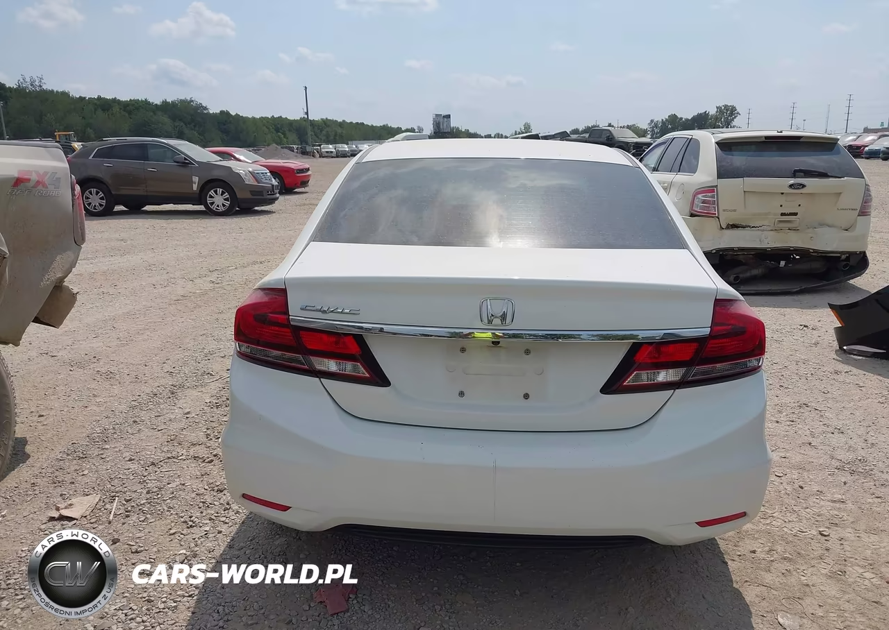 2015 Honda Civic Ex VIN:2HGFB2F88FH501818 - 16