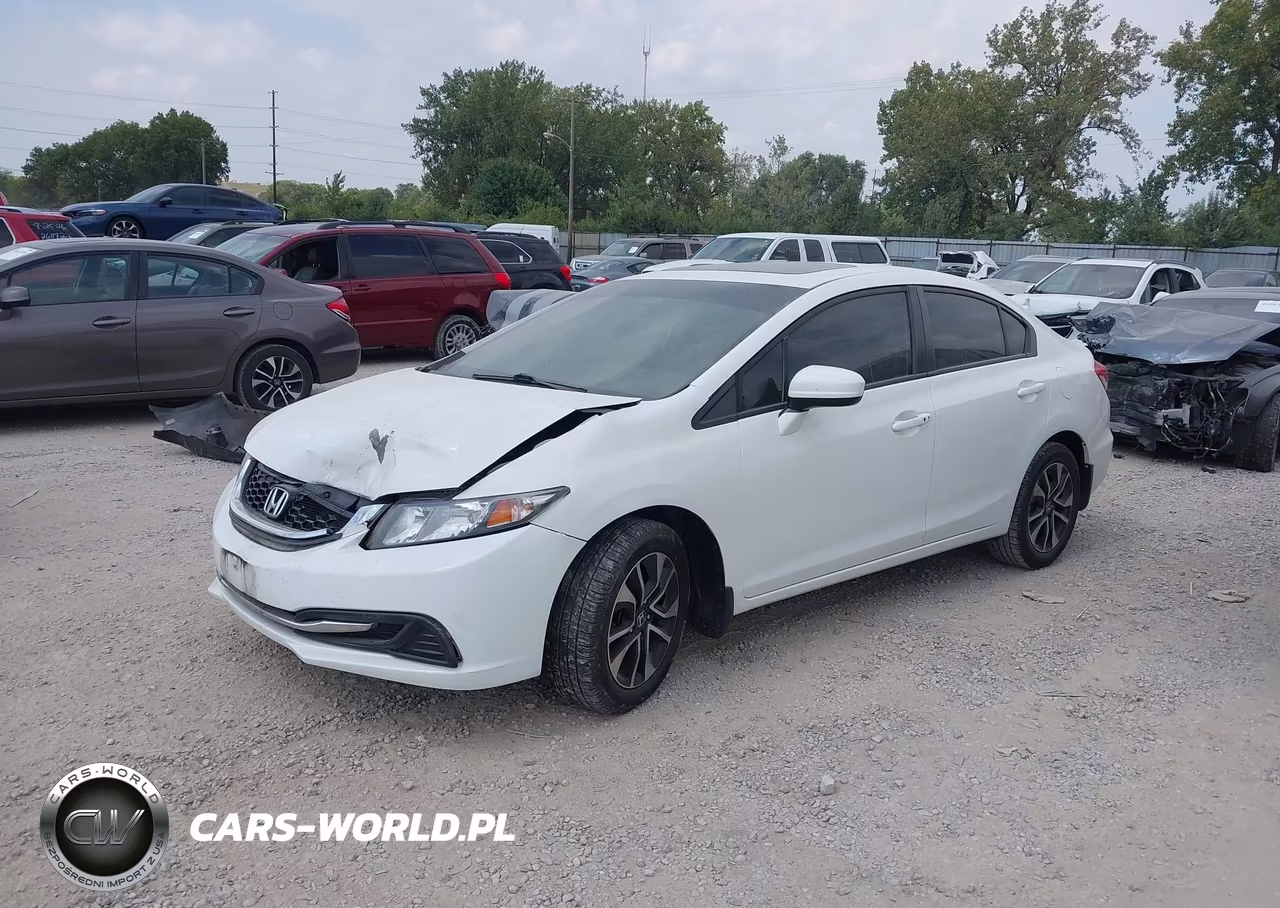 2015 Honda Civic Ex VIN:2HGFB2F88FH501818 - 2