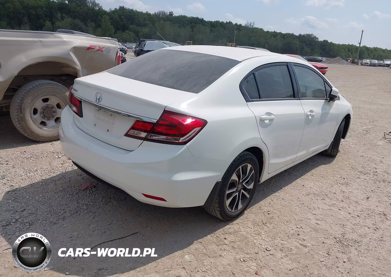 2015 Honda Civic Ex VIN:2HGFB2F88FH501818 - 4