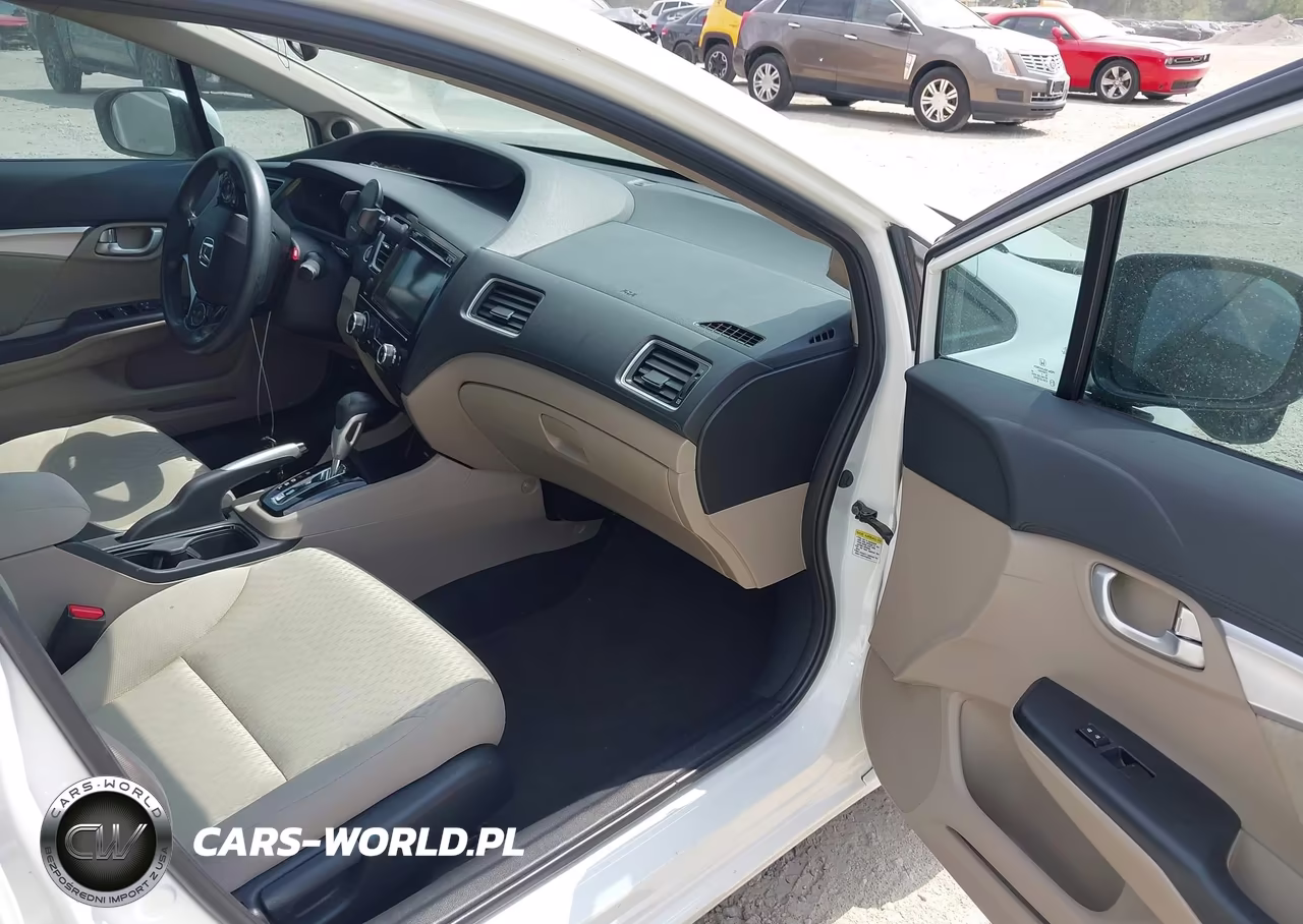 2015 Honda Civic Ex VIN:2HGFB2F88FH501818 - 5