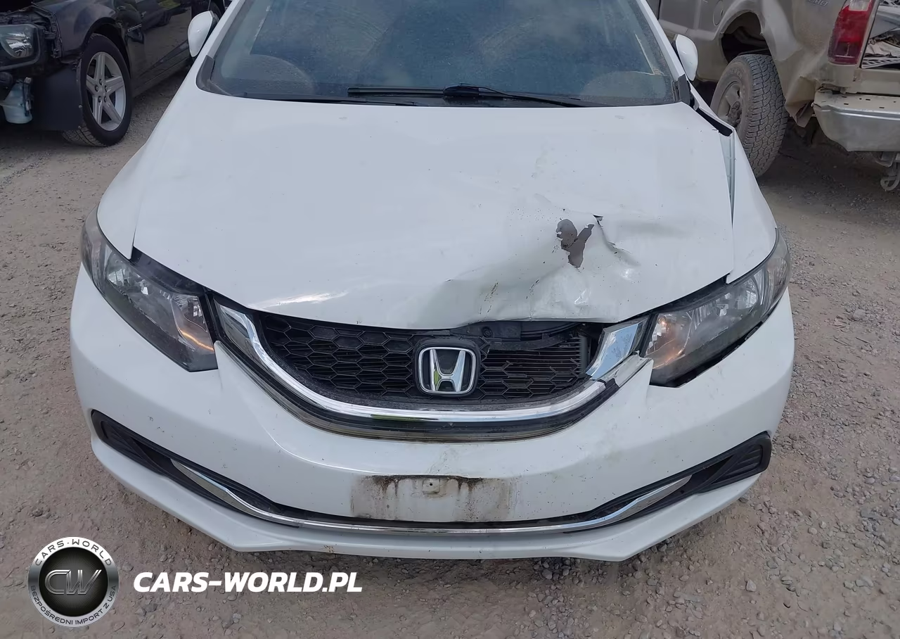 2015 Honda Civic Ex VIN:2HGFB2F88FH501818 - 6