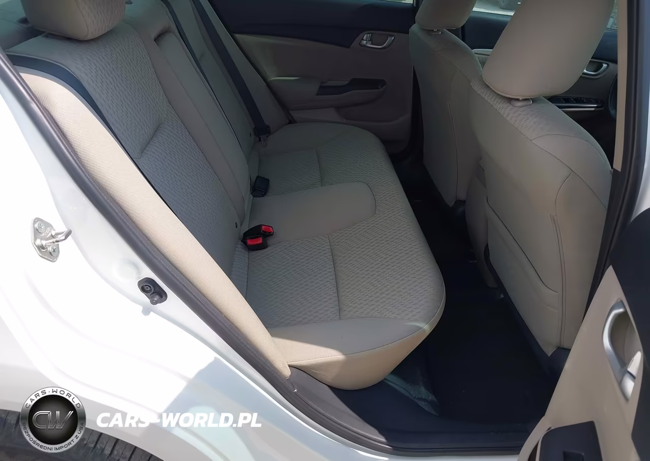 2015 Honda Civic Ex VIN:2HGFB2F88FH501818 - 8