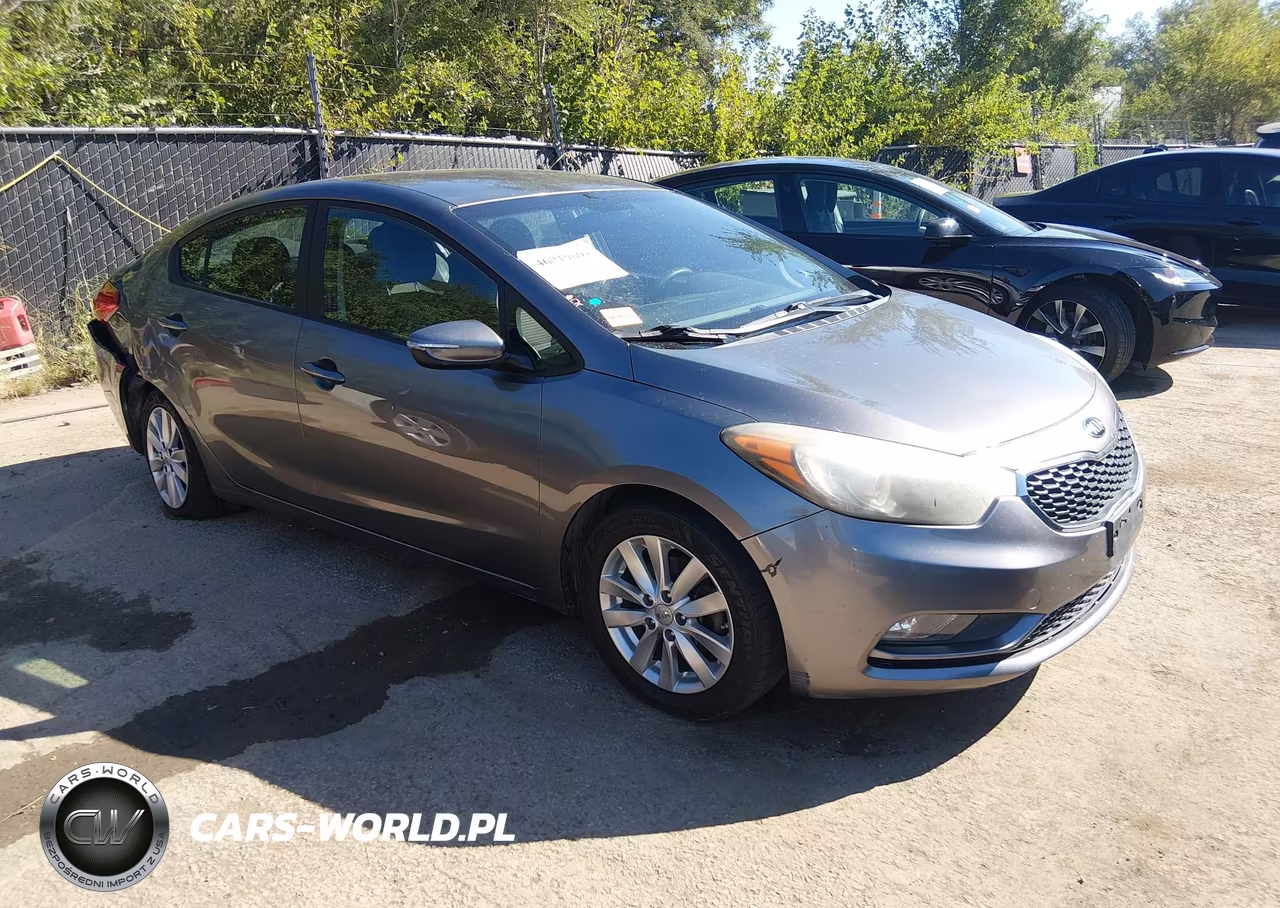 2016 Kia Forte Lx VIN:KNAFX4A66G5455381 - 1
