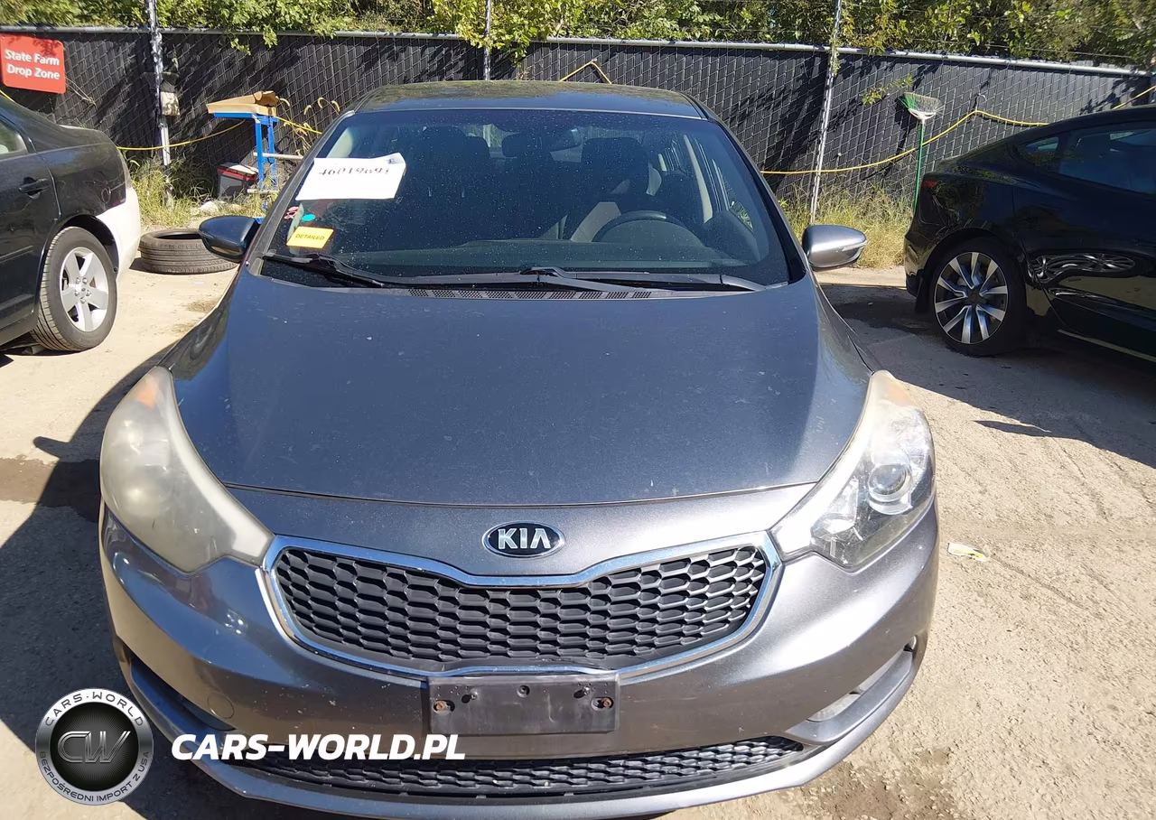 2016 Kia Forte Lx VIN:KNAFX4A66G5455381 - 12