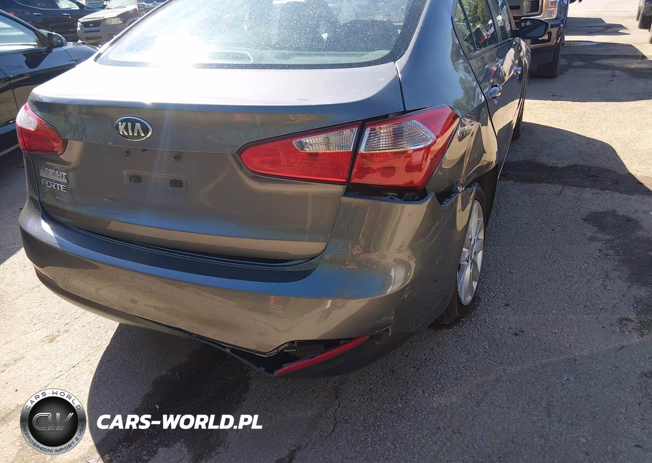 2016 Kia Forte Lx VIN:KNAFX4A66G5455381 - 17