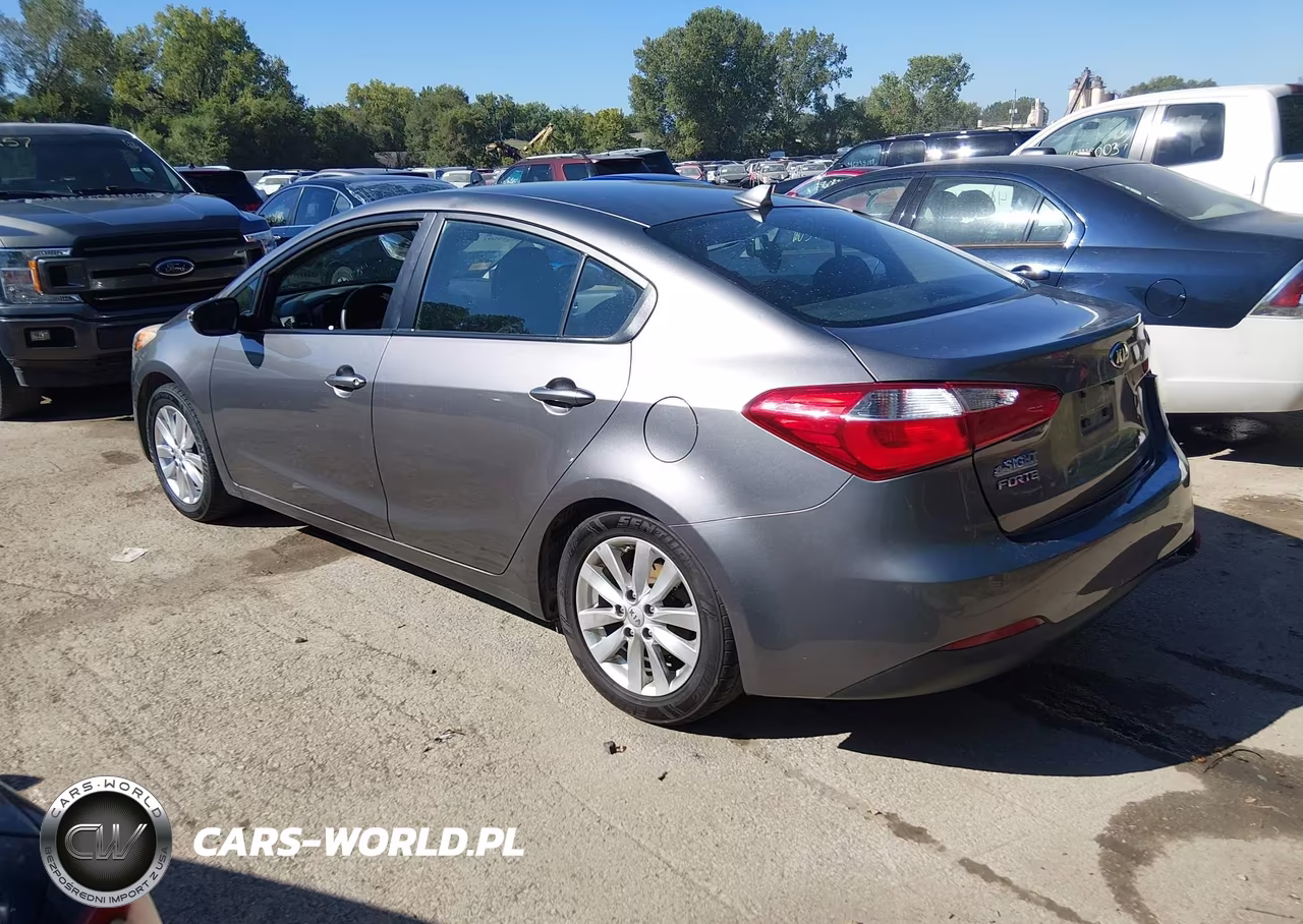 2016 Kia Forte Lx VIN:KNAFX4A66G5455381 - 3