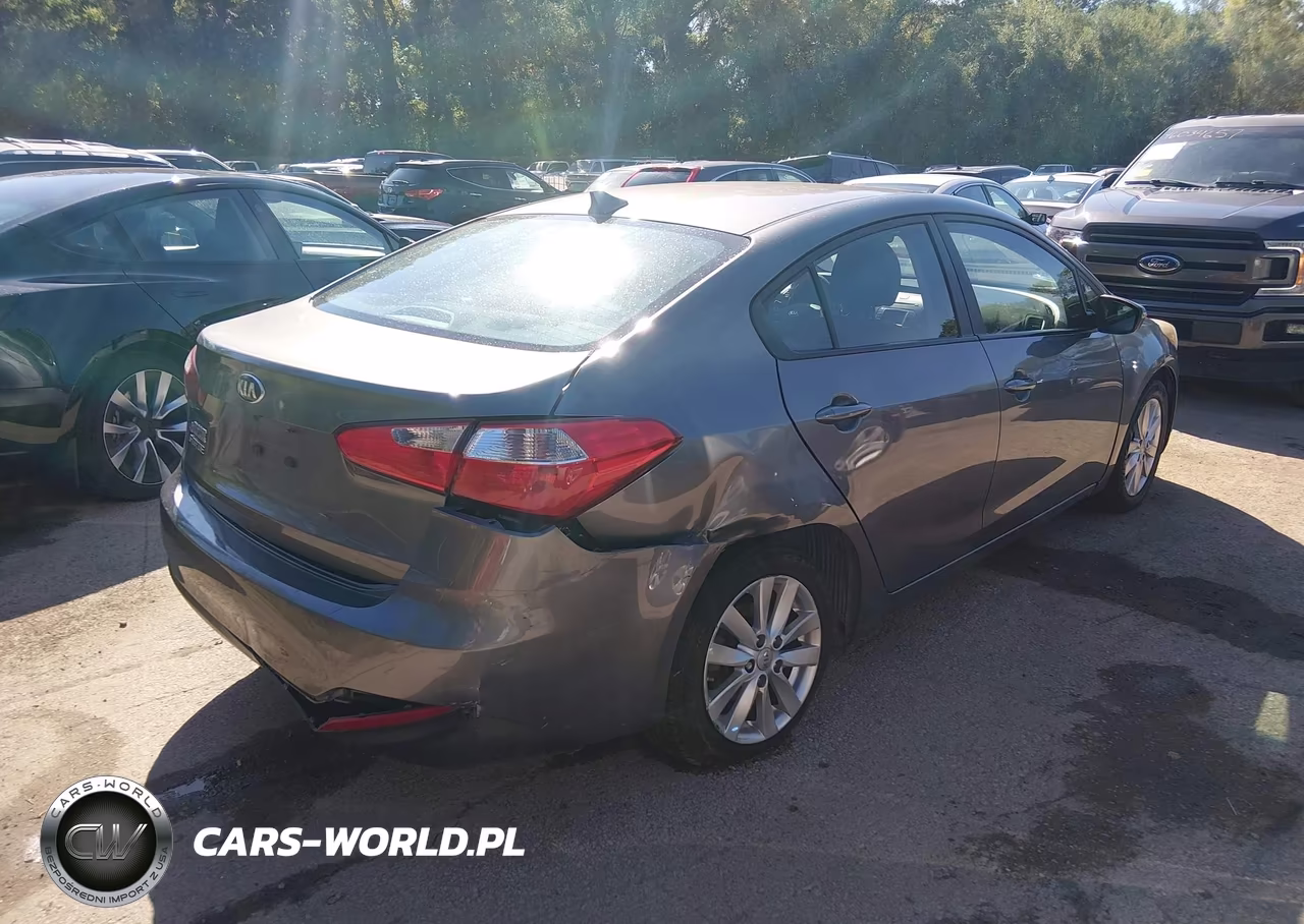 2016 Kia Forte Lx VIN:KNAFX4A66G5455381 - 4