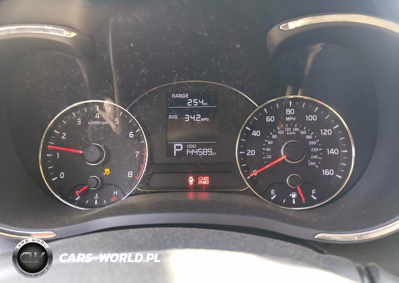 2016 Kia Forte Lx VIN:KNAFX4A66G5455381 - 7