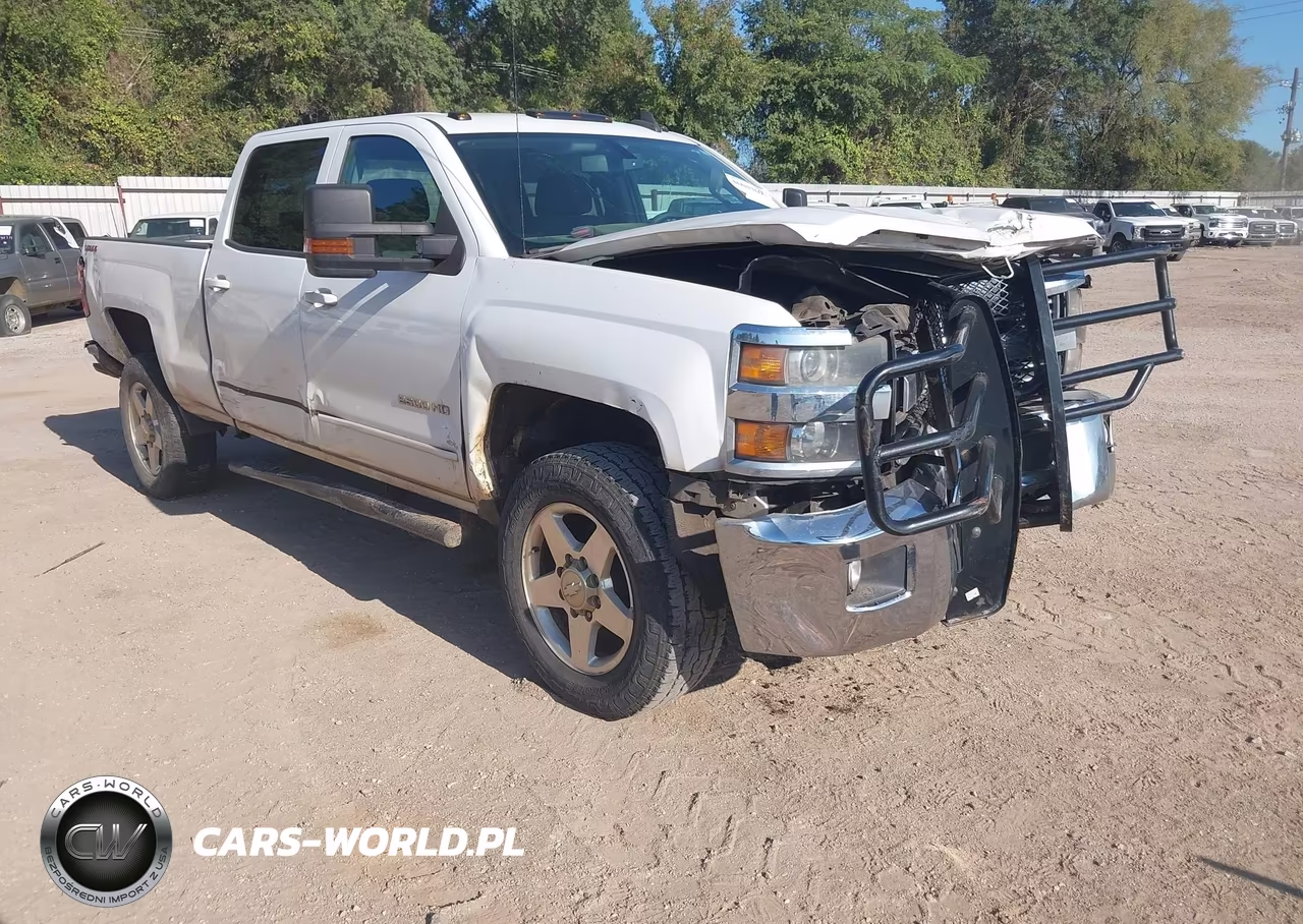 2015 Chevrolet Silverado 2500Hd Lt