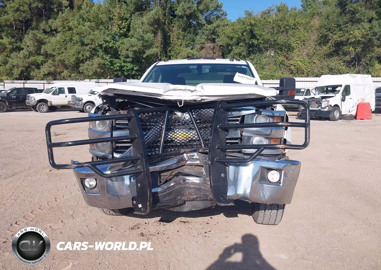 2015 Chevrolet Silverado 2500Hd Lt VIN:1GC1KVEG7FF515956 - 12