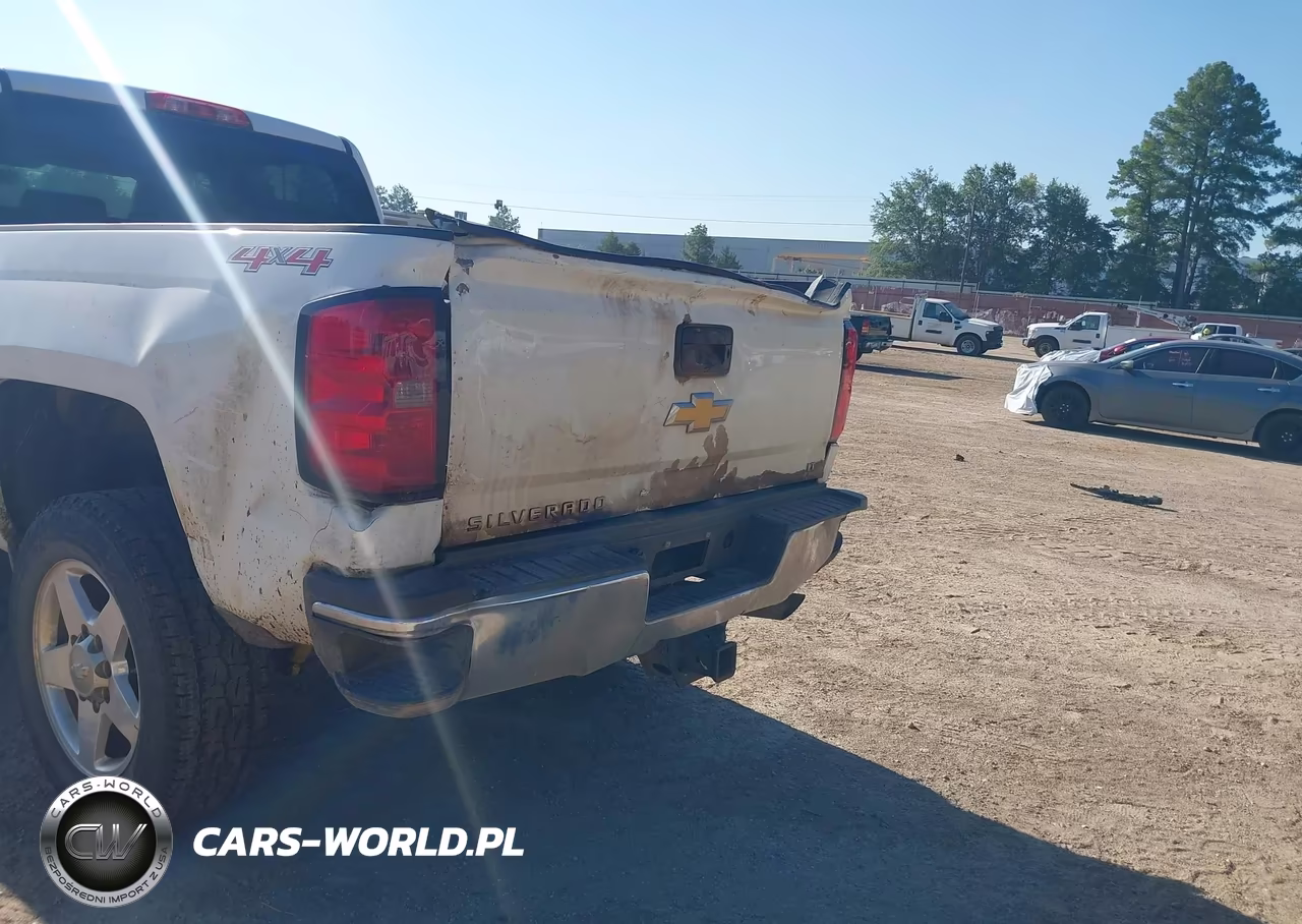 2015 Chevrolet Silverado 2500Hd Lt VIN:1GC1KVEG7FF515956 - 17