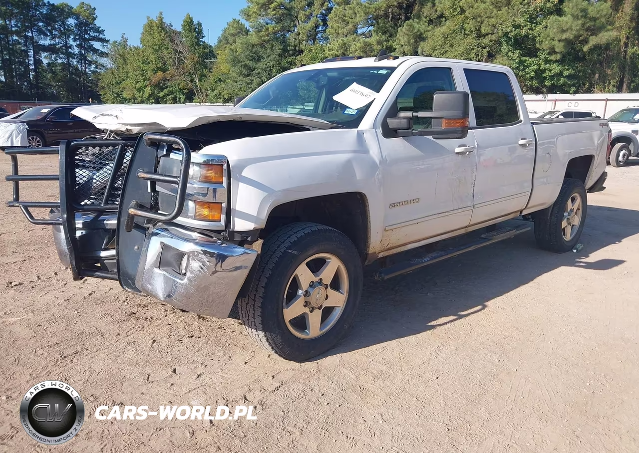 2015 Chevrolet Silverado 2500Hd Lt VIN:1GC1KVEG7FF515956 - 2