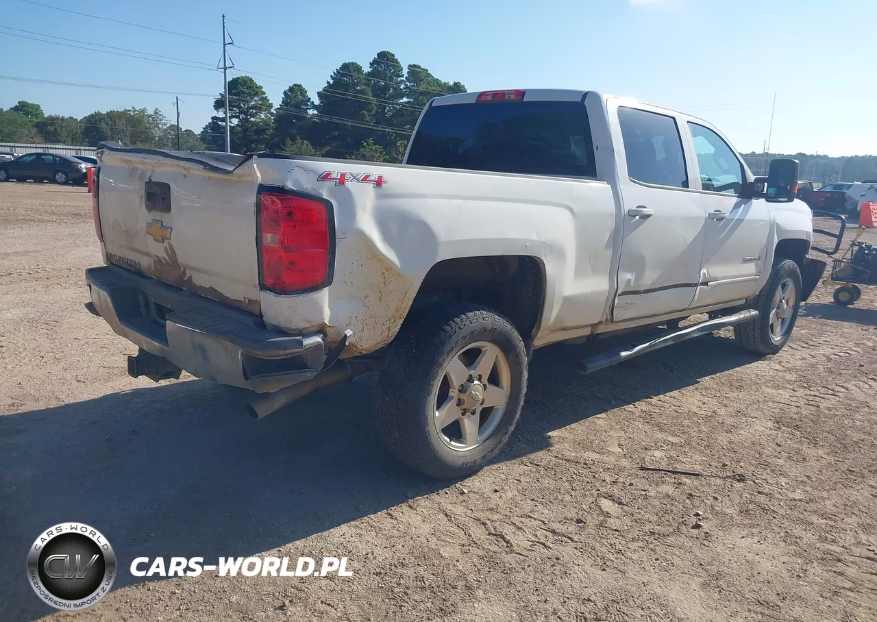 2015 Chevrolet Silverado 2500Hd Lt VIN:1GC1KVEG7FF515956 - 4