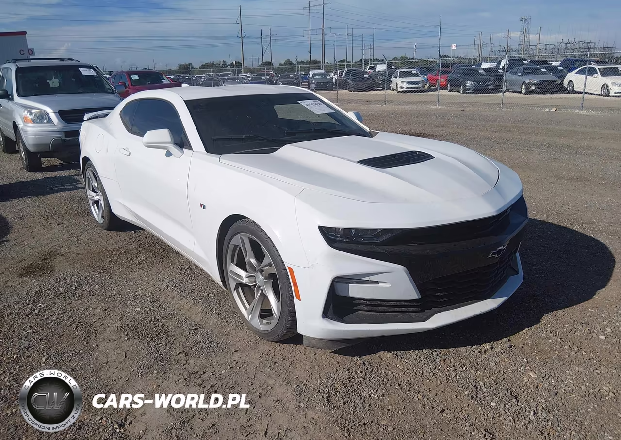 2019 Chevrolet Camaro 2Ss