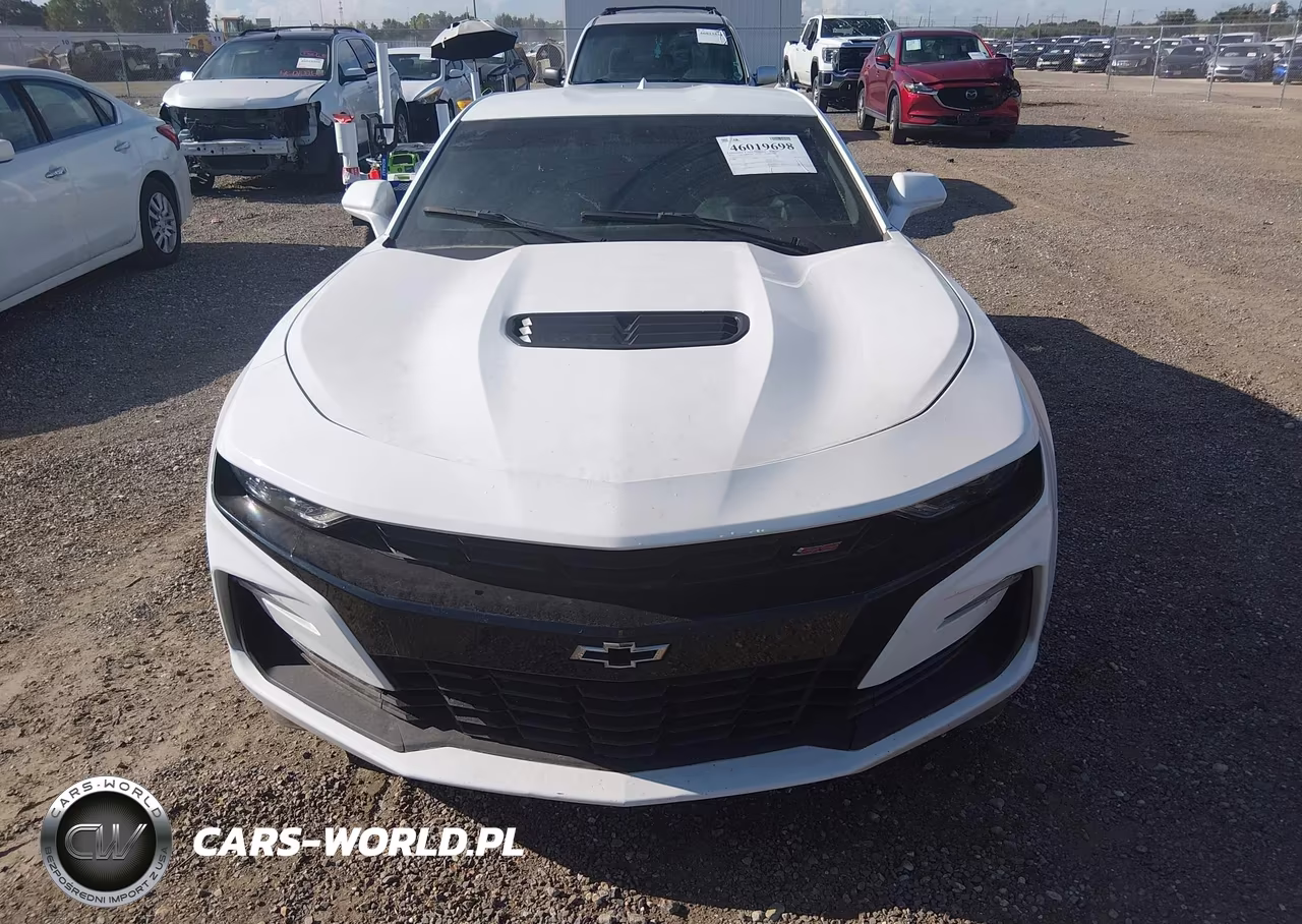 2019 Chevrolet Camaro 2Ss VIN:1G1FH1R71K0110110 - 12