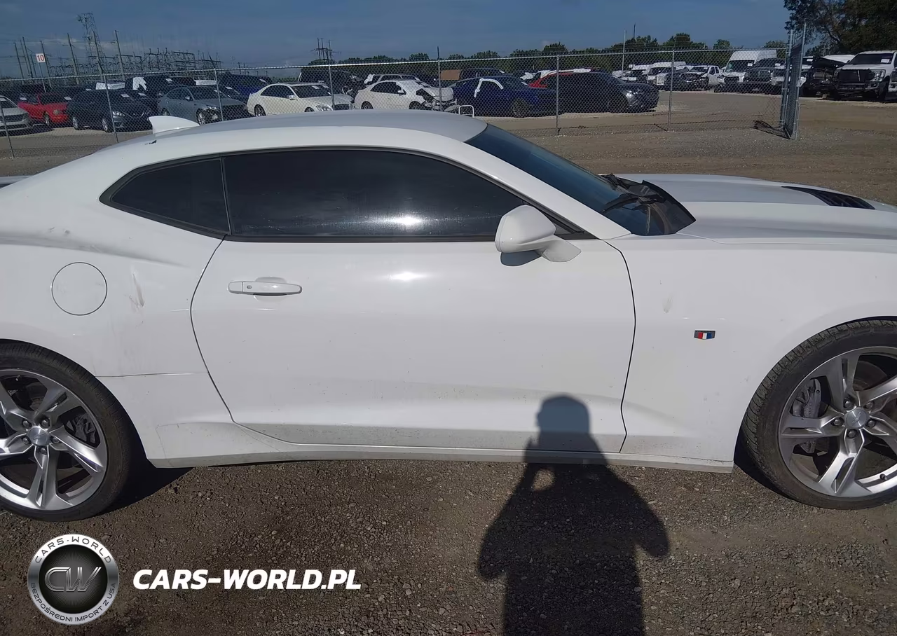 2019 Chevrolet Camaro 2Ss VIN:1G1FH1R71K0110110 - 13