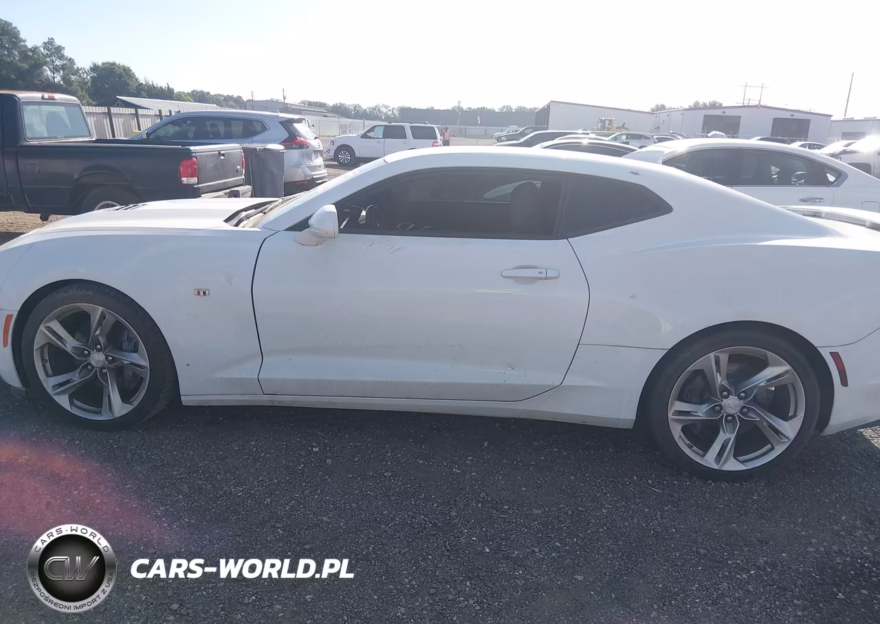 2019 Chevrolet Camaro 2Ss VIN:1G1FH1R71K0110110 - 14