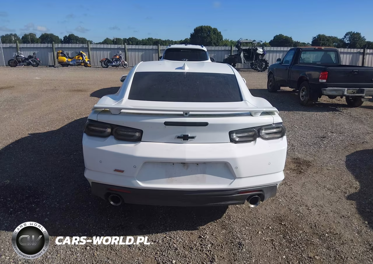 2019 Chevrolet Camaro 2Ss VIN:1G1FH1R71K0110110 - 16