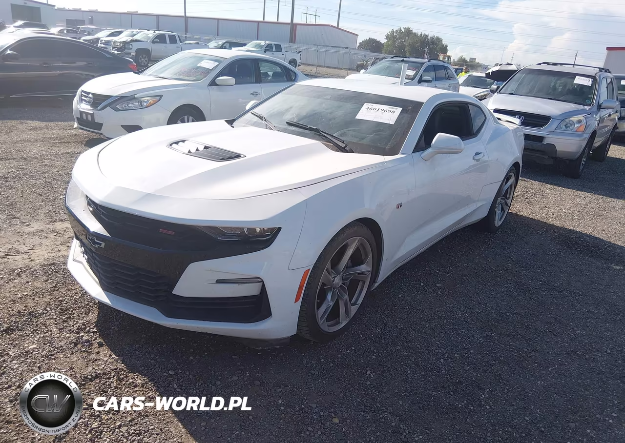 2019 Chevrolet Camaro 2Ss VIN:1G1FH1R71K0110110 - 2