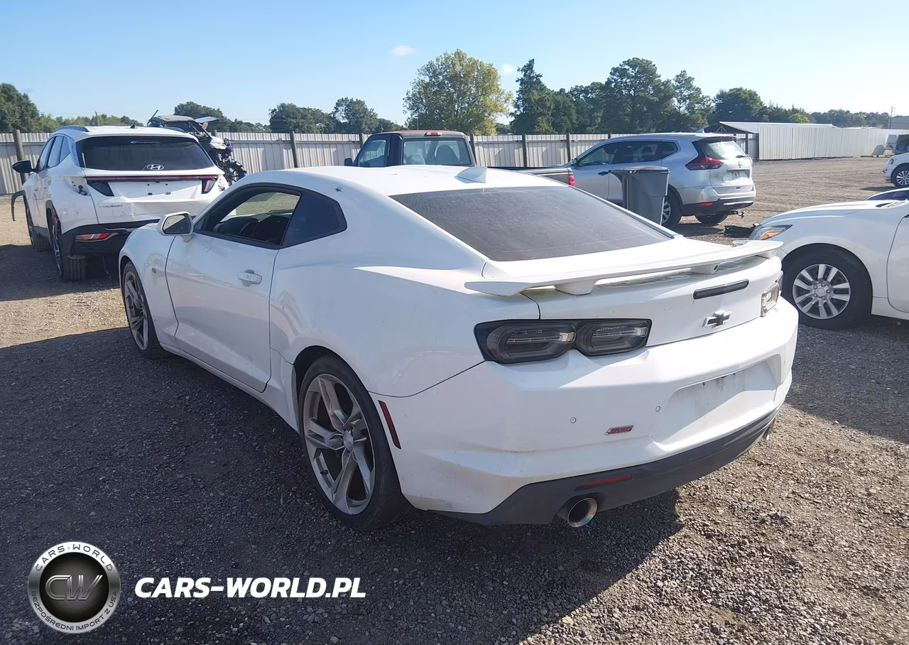 2019 Chevrolet Camaro 2Ss VIN:1G1FH1R71K0110110 - 3