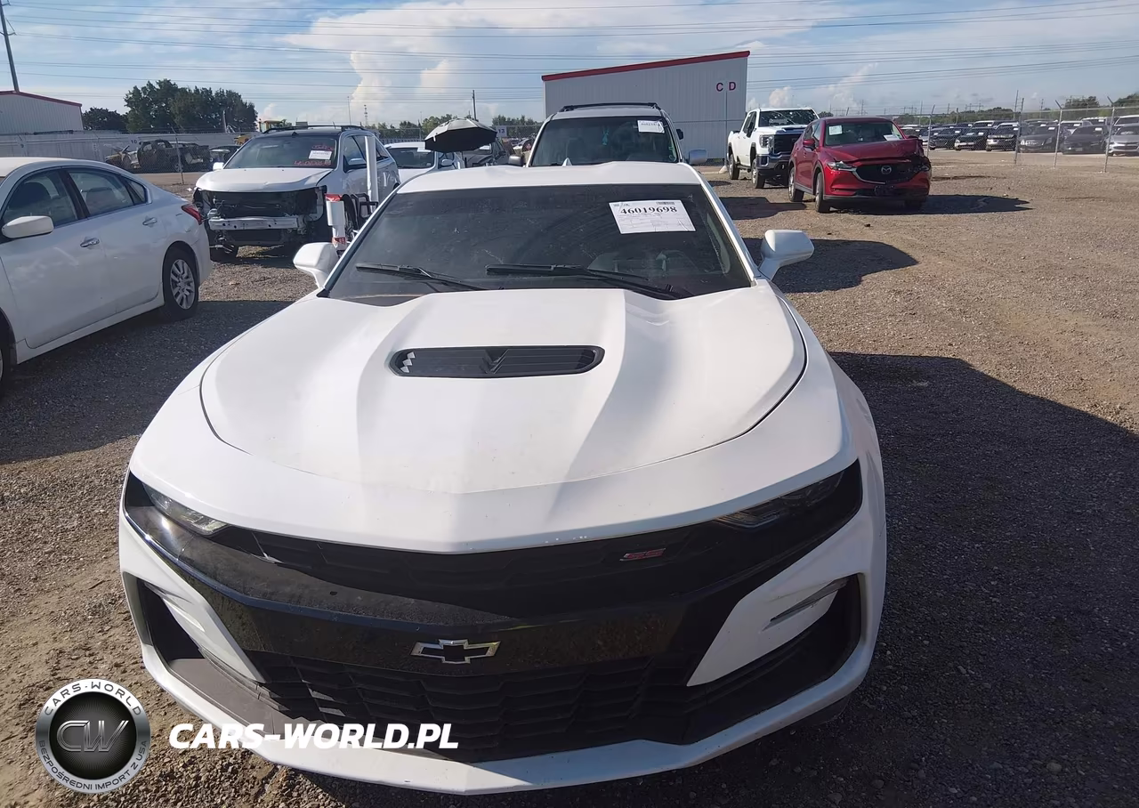 2019 Chevrolet Camaro 2Ss VIN:1G1FH1R71K0110110 - 6