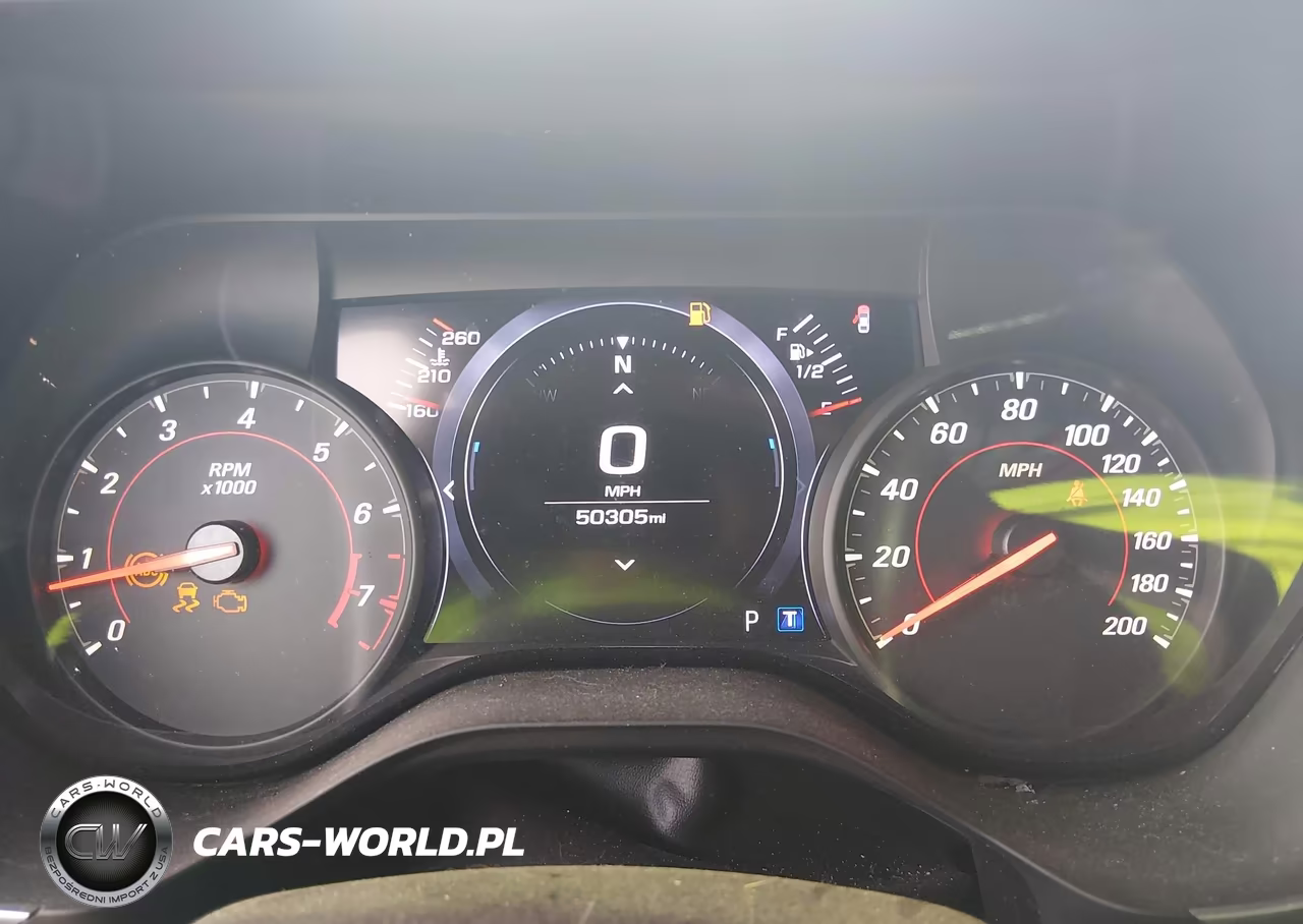 2019 Chevrolet Camaro 2Ss VIN:1G1FH1R71K0110110 - 7