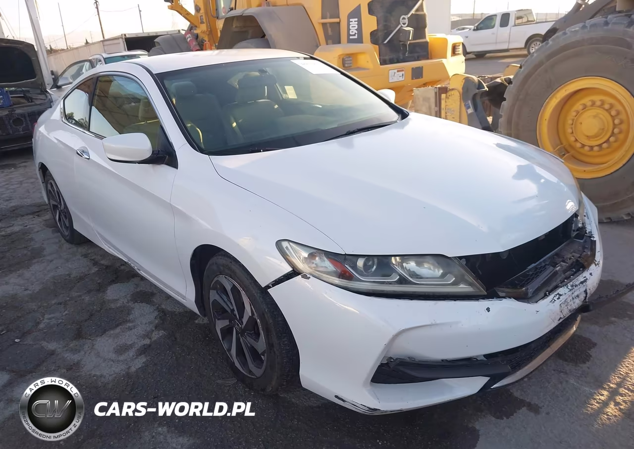 2016 Honda Accord Lx-S