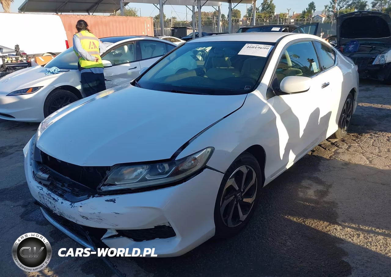 2016 Honda Accord Lx-S VIN:1HGCT1B37GA001749 - 2