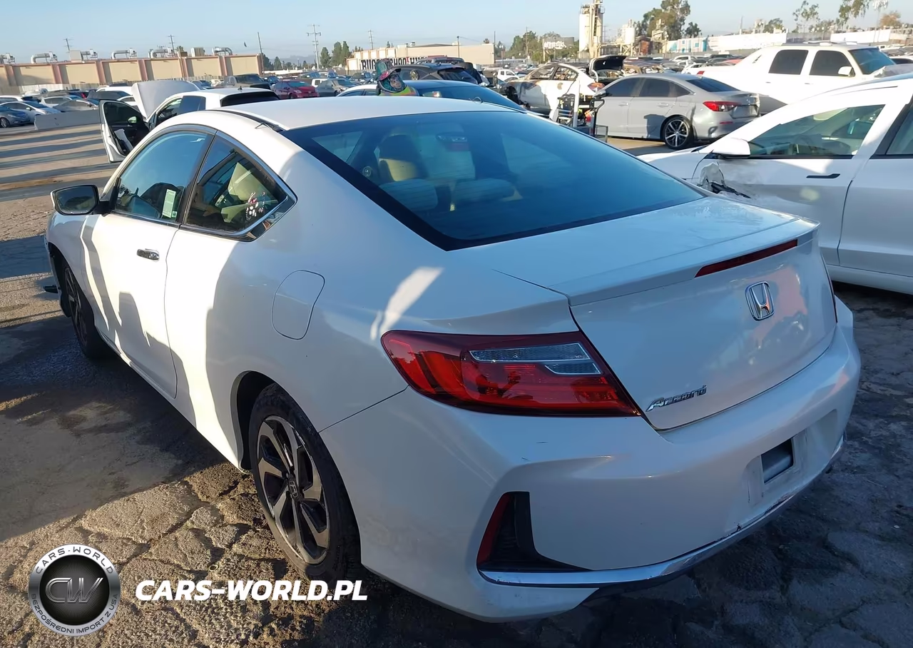 2016 Honda Accord Lx-S VIN:1HGCT1B37GA001749 - 3